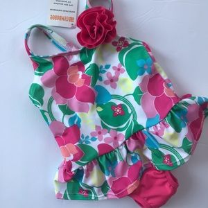 Swimsuit size 12-18 months Gymboree brand